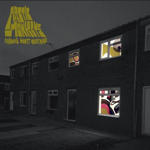 Arctic Monkeys : Favourite Worst Nightmare